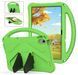 Чехол New Kids Case на Lenovo Tab M10 Plus (3gen) 10.6" / (зеленый) 200127 фото 1