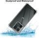 Чохол накладка WXD для Motorola Edge 50 Ultra / прозорий 097416 фото 2
