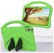 Чехол New Kids Case на Lenovo Tab M10 Plus (3gen) 10.6" / (зеленый) 200127 фото 2