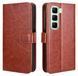 Чохол книжка Book case для Infinix Hot 50 4G (X6882) / коричневий 201733 фото 1