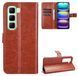 Чохол книжка Book case для Infinix Hot 50 4G (X6882) / коричневий 201733 фото 3