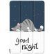 Шкіряний чохол книжка Crazy Horse для Samsung Tab S9 FE (10.9") good night 093937 фото 3