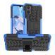 PC + TPU чехол Armor на Motorola E22 синий 89526 фото 1