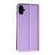 Чохол книжка Fibra case на Samsung Galaxy A05 фіолетовий 094366 фото 2