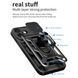 PC + TPU чохол Camshield Armor для iPhone 17 / чорний 100642 фото 4