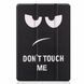 Шкіряний чохол-книжка Crazy Horse для iPad Air 3 10.5" (2019) / dont touch me 094187 фото 3