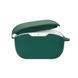 Силиконовый чехол с карабином для JBL Wave Buds синий 90673 фото 5