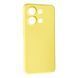 Чохол Case Softy накладка для Xiaomi Redmi Note 13 Pro (4G) Yellow 097275 фото 1
