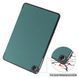 Кожаный чехол книжка Crazy Horse для Oppo Pad Air зеленый 090028 фото 3