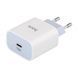 СЗП Hoco C76A Plus PD (20W/1Type-C) білий 85235 фото 1