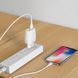 СЗУ Hoco C78A 2USB 2.4A + Lightning белый 85766 фото 5
