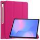 Чохол книжка Crazy Horse на планшет Samsung Galaxy Tab S10 FE Plus (13.1") / малиновий 100089 фото 1