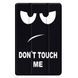 Чохол книжка Crazy Horse для Samsung Galaxy Tab A9 (8.7") / dont touch me 093537 фото 2