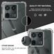 Чохол накладка WXD для Motorola Edge 50 Ultra / прозорий 097416 фото 6