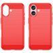 TPU чохол накладка Urban для iPhone 16 / червоний 098272 фото 2