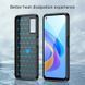 TPU чехол накладка Urban для OPPO A76 / синий 089576 фото 7