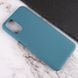 Чохол силіконовий Candy для OPPO A76 (на опопу а76) брудно-блакитний 086757 фото 3
