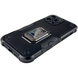 PC + TPU чехол Armor Magnet Ring для iPhone 13 Pro Max (на айфон 13 про макс) черный 085618 фото 6