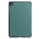 Кожаный чехол книжка Crazy Horse для Oppo Pad Air зеленый 090028 фото 2