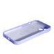 TPU чохол Case Softy накладка для iPhone 14 Lavender 097213 фото 2