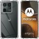 Чохол накладка WXD для Motorola Edge 50 Ultra / прозорий 097416 фото 1