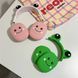 Силіконові захисні накладки та вушка Frog на навушники AirPods Max / зелений 098847 фото 3