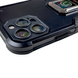 PC + TPU чехол Armor Magnet Ring для iPhone 13 Pro Max (на айфон 13 про макс) черный 085618 фото 5
