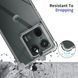 Чохол накладка WXD для Motorola Edge 50 Ultra / прозорий 097416 фото 7