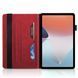 Чохол книжка Wood Book на планшет OPPO Pad Air (10.36")/червоний 098713 фото 2