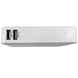 Зовнішній акумулятор Power Bank Leyou LY-900 2A 2USB 11200mAh білий 085284 фото 4