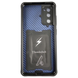 PC + TPU чохол Camshield armor для Samsung Galaxy S20 FE / синій 084492 фото 3