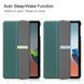 Кожаный чехол книжка Crazy Horse для Oppo Pad Air зеленый 090028 фото 5
