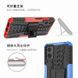PC + TPU чехол Armor на Motorola E22 синий 89526 фото 6