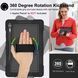 PC + TPU чехол Carbon Armor Cover Tablet на Samsung Galaxy Tab S11 (11") / малиновый 100598 фото 4