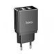 СЗУ HOCO DC01 Max Porcelain (2USB 2.4A) черный 85666 фото 1
