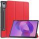 Шкіряний чохол книжка Crazy Horse на планшет Lenovo Idea Tab Pro (12.7")/червоний 099245 фото 1