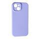 TPU чохол Case Softy накладка для iPhone 14 Lavender 097213 фото 1