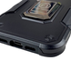 PC + TPU чехол Armor Magnet Ring для iPhone 13 Pro Max (на айфон 13 про макс) черный 085618 фото 4