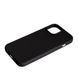 TPU чохол Case Smitt накладка бампер для iPhone 15 Pro чорний 092285 фото 3