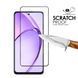 Защитное стекло для OPPO A40 4G / черное 098591 фото 2