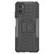 PC + TPU чехол Armor на Motorola E22 синий 89526 фото 5