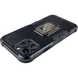 PC + TPU чехол Armor Magnet Ring для iPhone 13 Pro Max (на айфон 13 про макс) черный 085618 фото 3