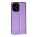 Чохол-книжка Fibra case для Xiaomi Redmi 12 фіолетовий 094409 фото 2
