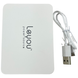 Зовнішній акумулятор Power Bank Leyou LY-900 2A 2USB 11200mAh білий 085284 фото 5