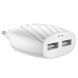 СЗУ Hoco C78A 2USB 2.4A + Lightning белый 85766 фото 3