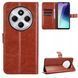 Чохол книжка Book case для Poco C75 / коричневий 097875 фото 2