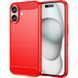 TPU чохол накладка Urban для iPhone 16 / червоний 098272 фото 1