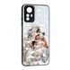 Чохол накладка Prisma Ladies для Xiaomi Redmi Note 12S (4G) Girl with Phone 090877 фото 2