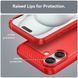 TPU чохол накладка Urban для iPhone 16 / червоний 098272 фото 3