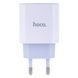 СЗП Hoco C76A Plus PD (20W/1Type-C) білий 85235 фото 2